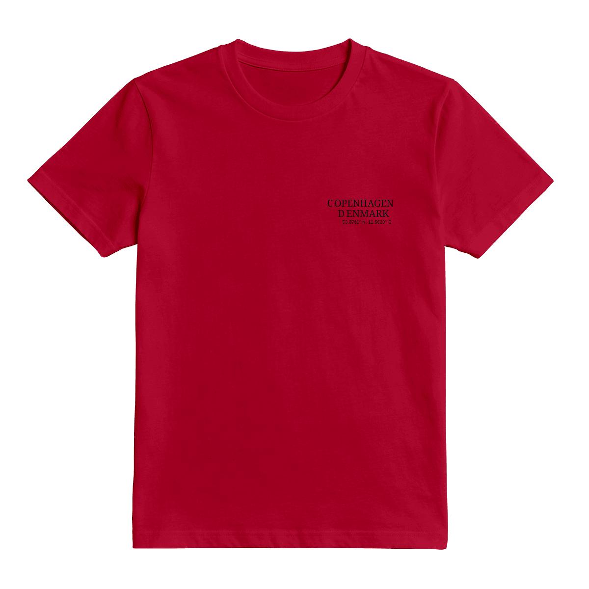 T-shirt Copenhague | Citypassport