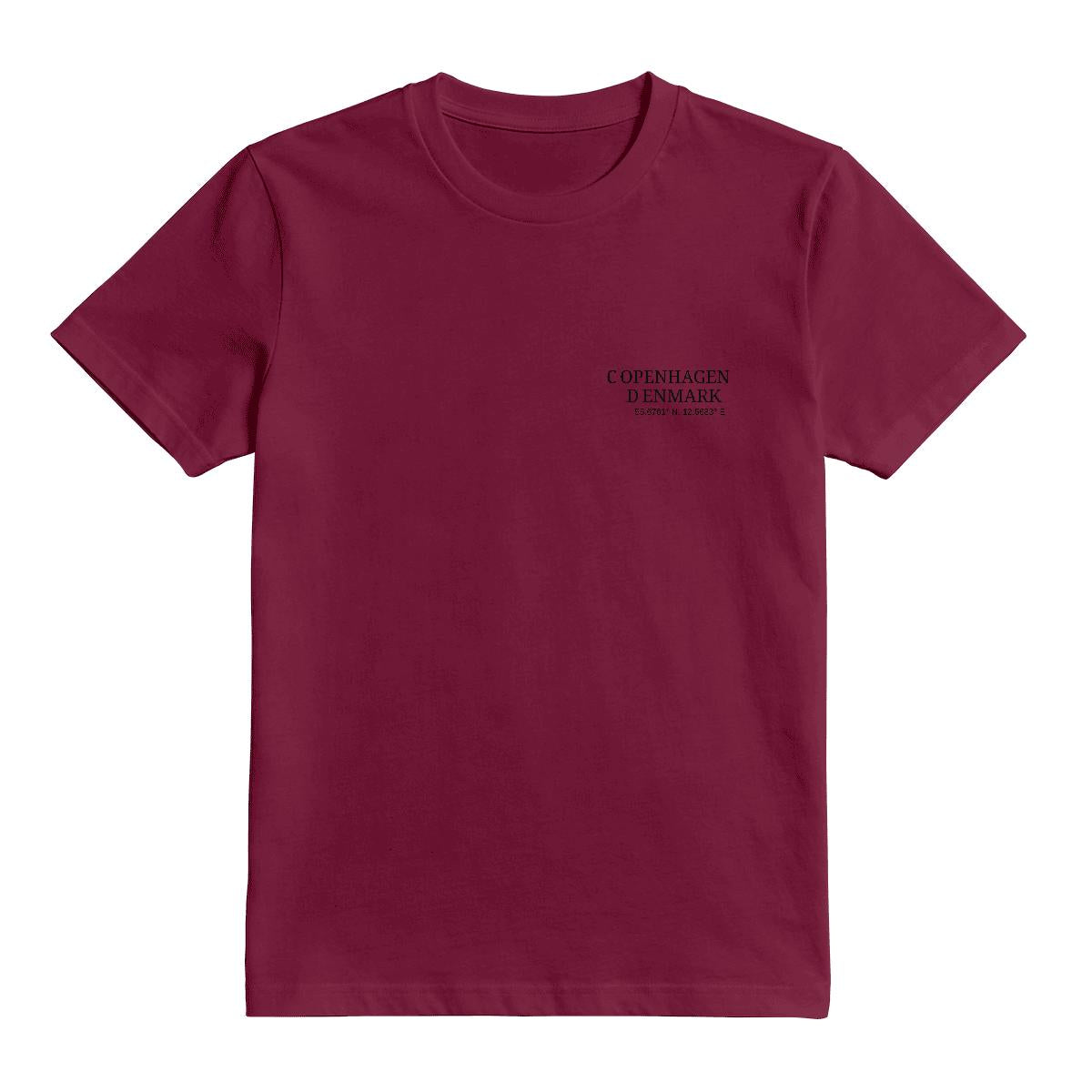T-shirt Copenhague | Citypassport