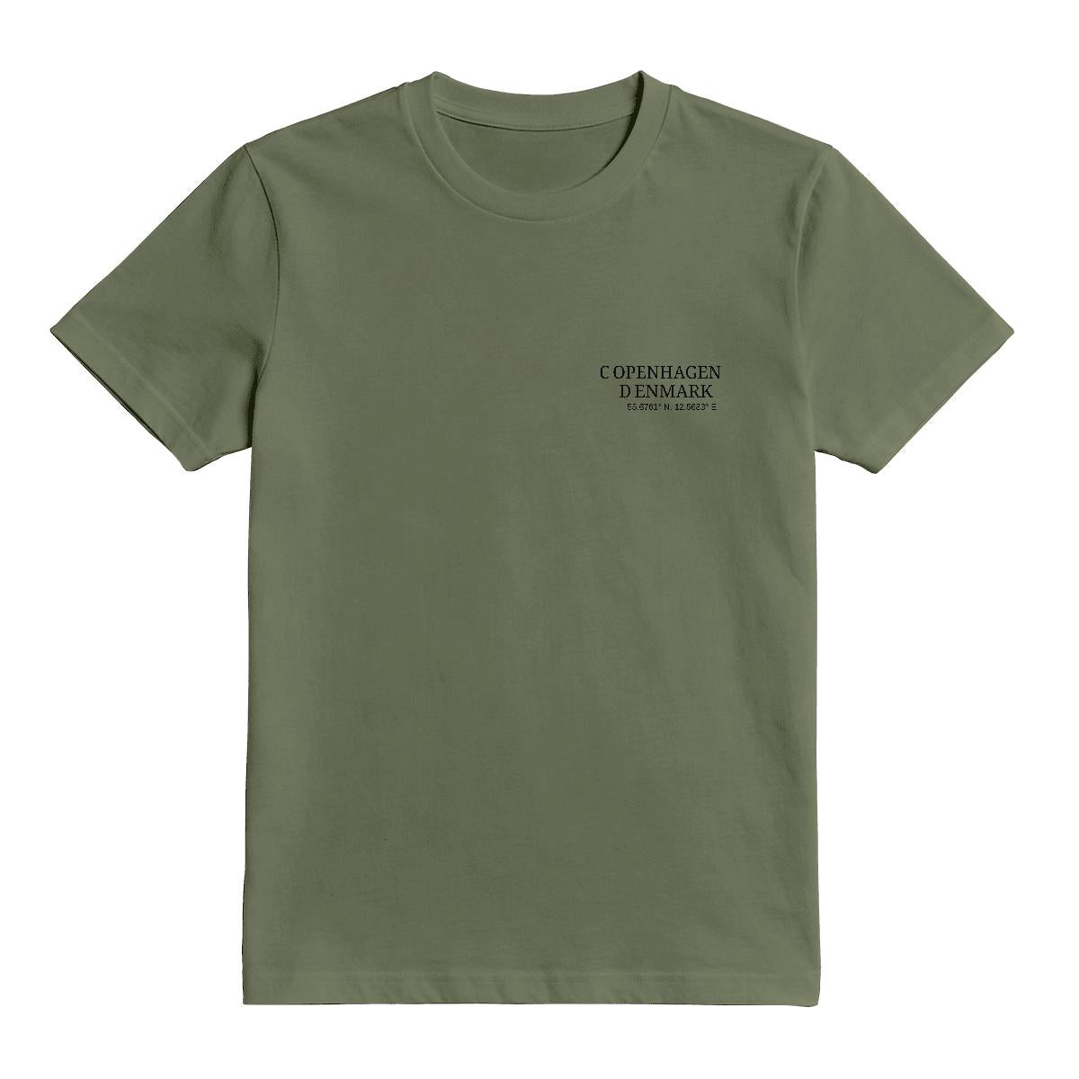 T-shirt Copenhague | Citypassport